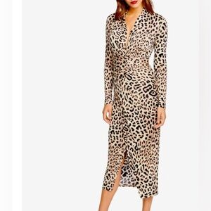 Rachel Roy Jersey Stretch Wrap Dress
